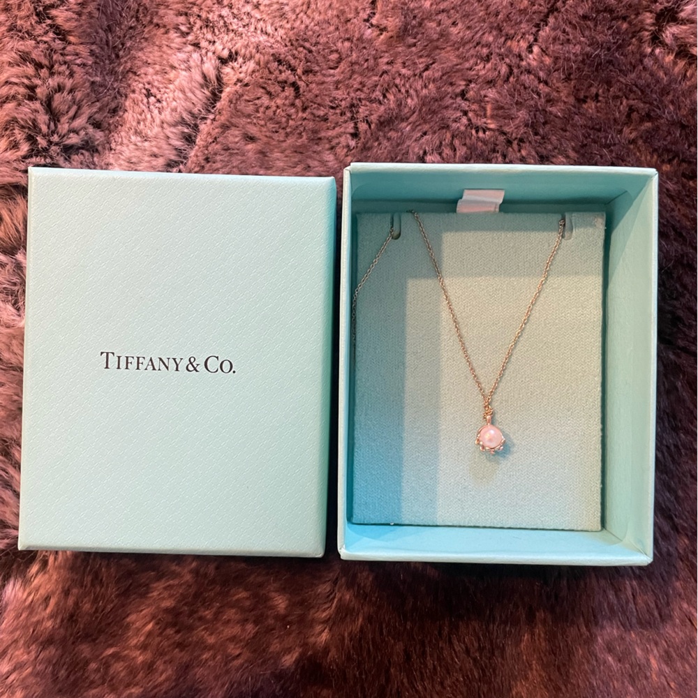 Never worn Tiffany necklace